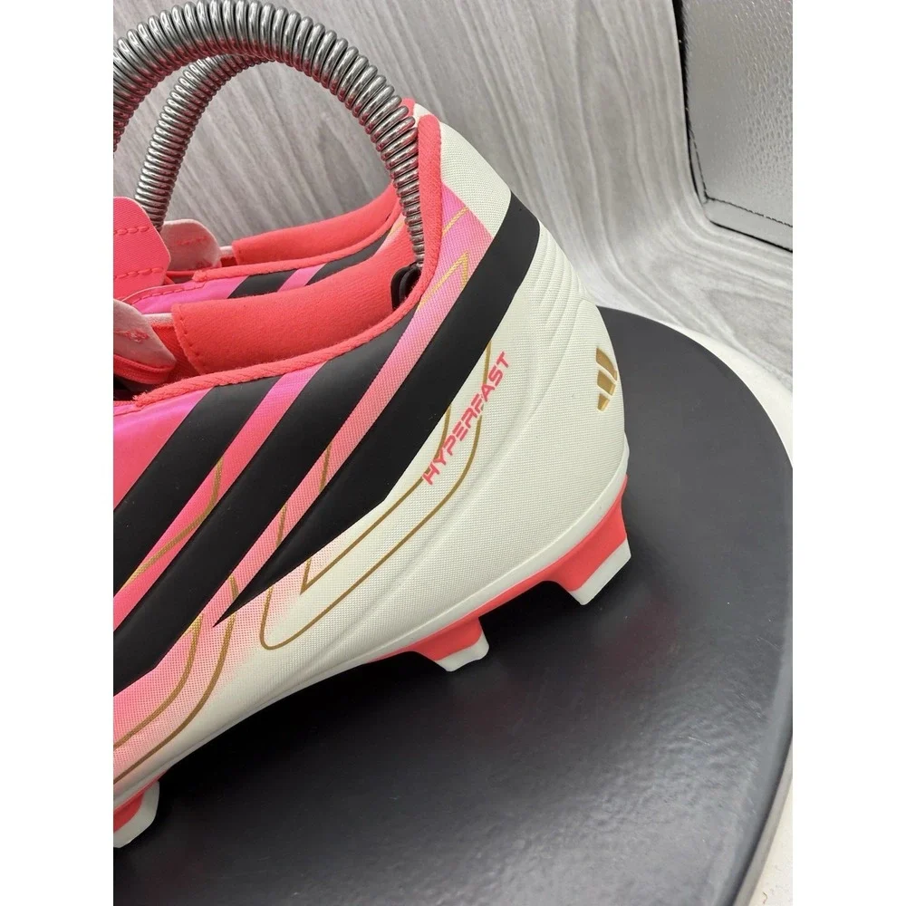 adidas F50 Hyperfast Club FG/MG 2026 FIFA Womens Size 7 Soccer Cleats IH9375 NEW